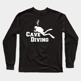 Cave Diving Long Sleeve T-Shirt